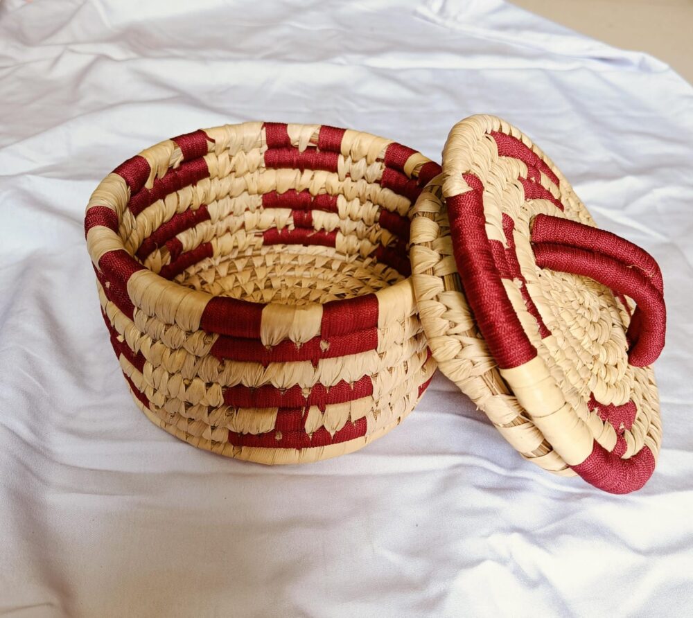 Sabai Grass Jewellery Basket – A Handcrafted Blend of Elegance & Sustainability - Image 3