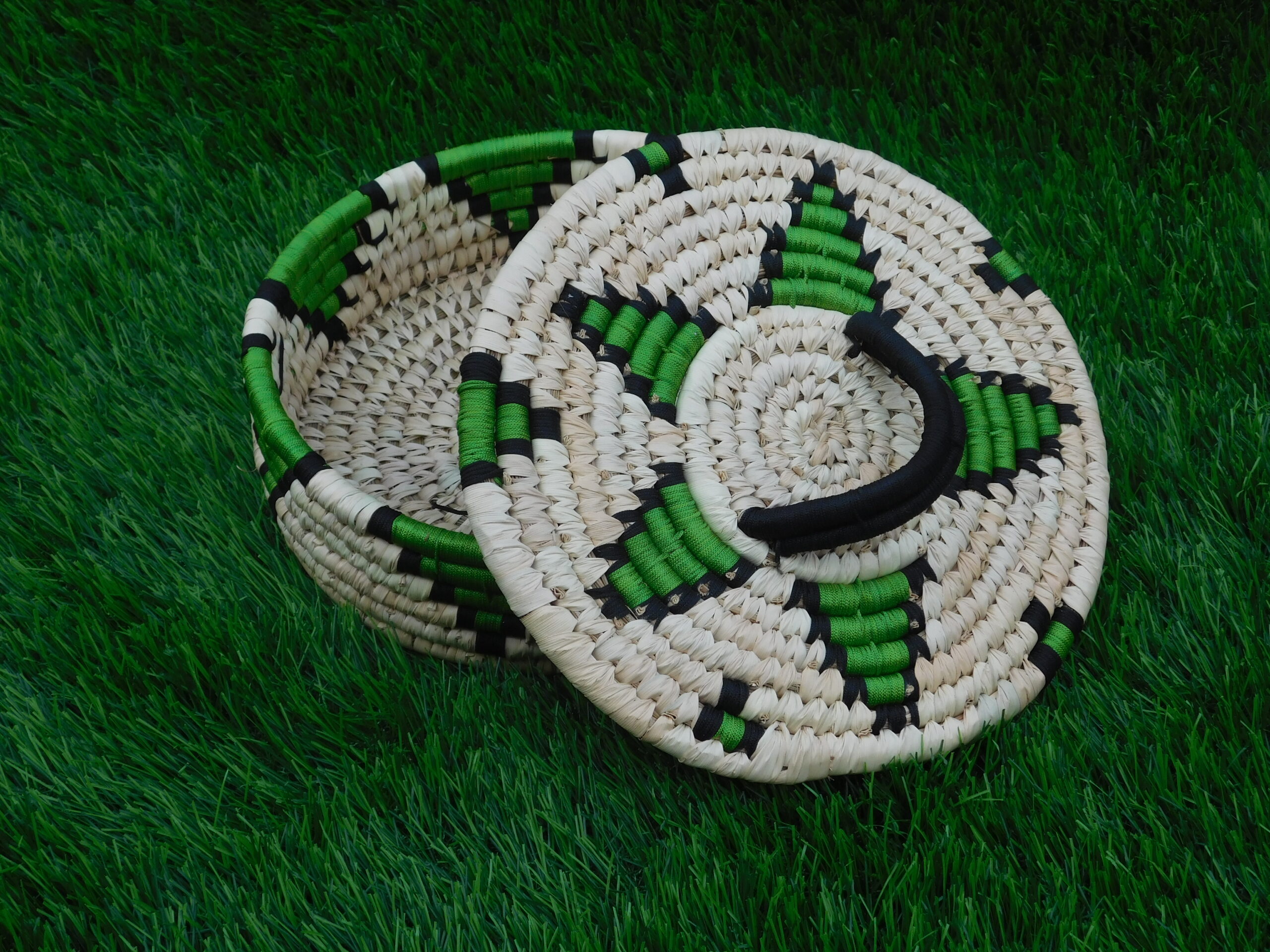 Assorted Sabai Grass Gift Basket