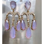 Boho Royale: Oxidised Multicolor Stone Choker Set