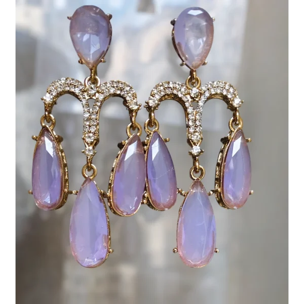 Boho Royale: Oxidised Multicolor Stone Choker Set