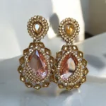 Oxidized Small Pearl Bangles (Dia-5.5cm)(2/4)