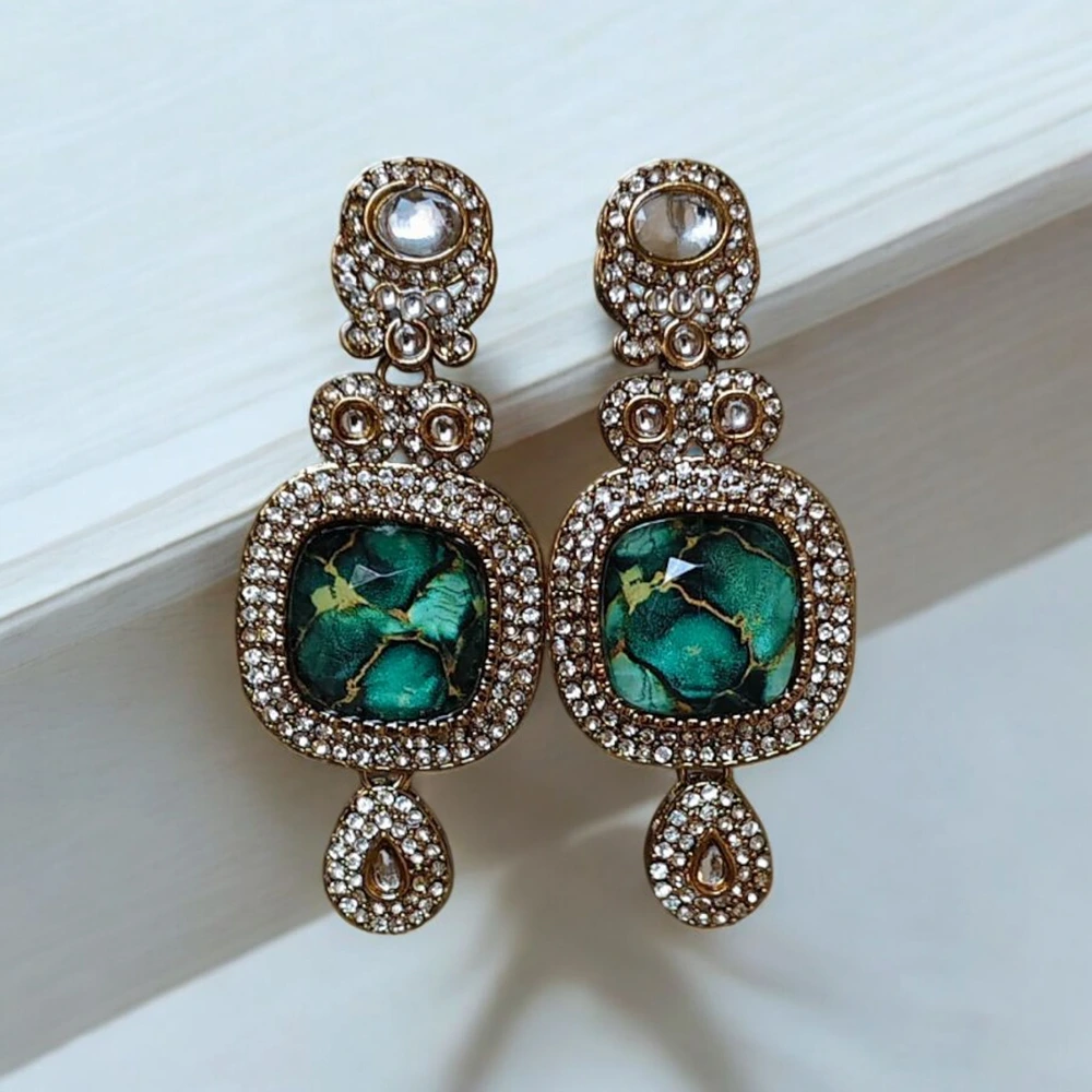 Shabnam Oxidised Mini Jhumki – Everyday Grace in a Timeless Form