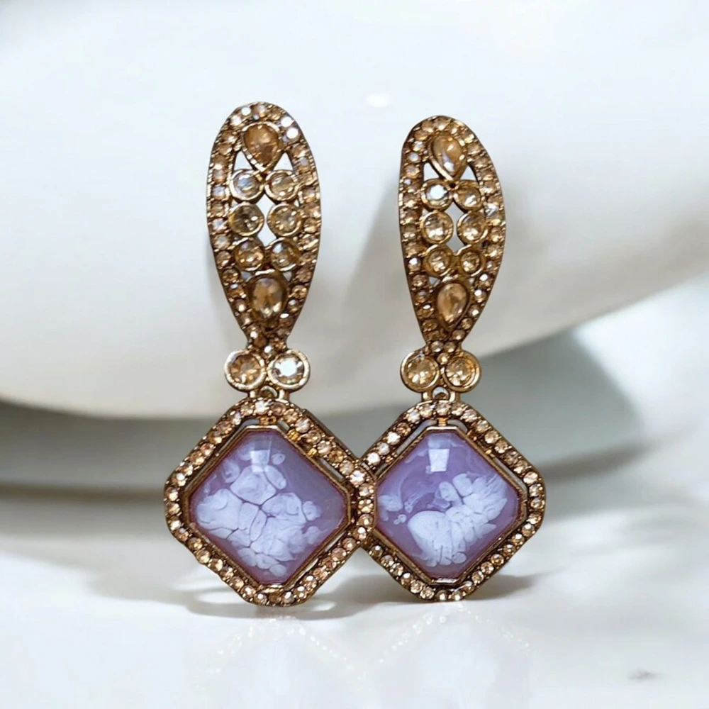 “Noor-e-Nazaara Oxidised Chain Jhumki” – A Royal Swing of Heritage