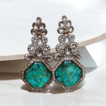 “Golden Wings Oxidised Butterfly Earrings” – Embrace Grace in Metallic Splendor