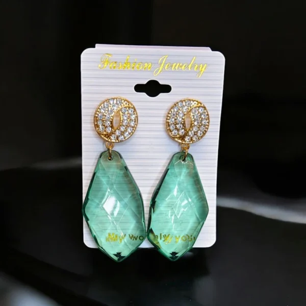 “Swan Elegance Drop Earrings” – Grace That Glides With You