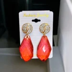 “Ivory Edge Korean Studs” – Chic Simplicity in Every Angle