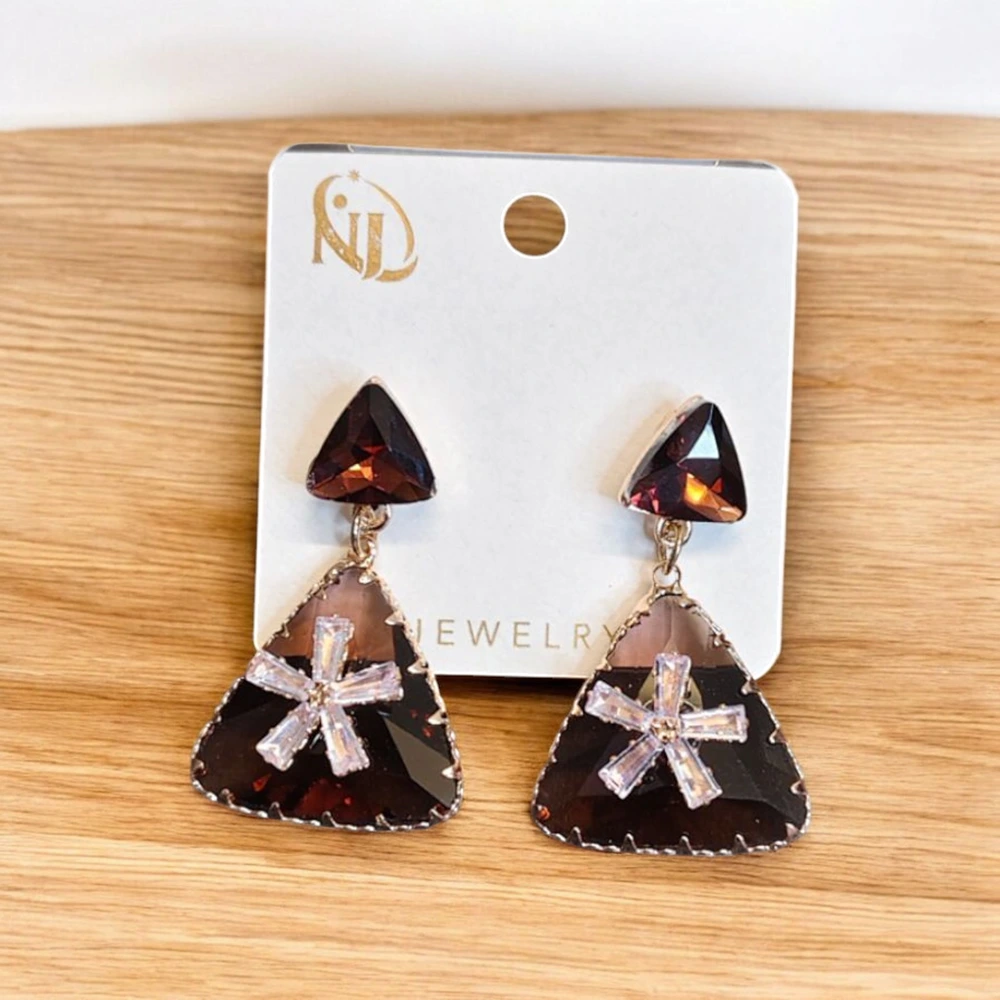 “Cherry Pearl Duo Earrings” – Double the Charm, Double the Style