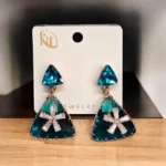 Sunbeam Charm Korean Earrings – A Splash of Sunshine in Every Look
