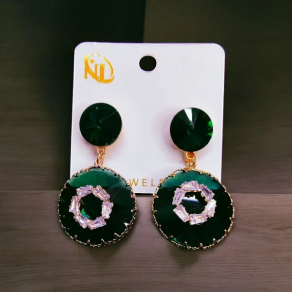 Golden Wings Jhumki – Oxidised Elegance with a Touch of Whimsy