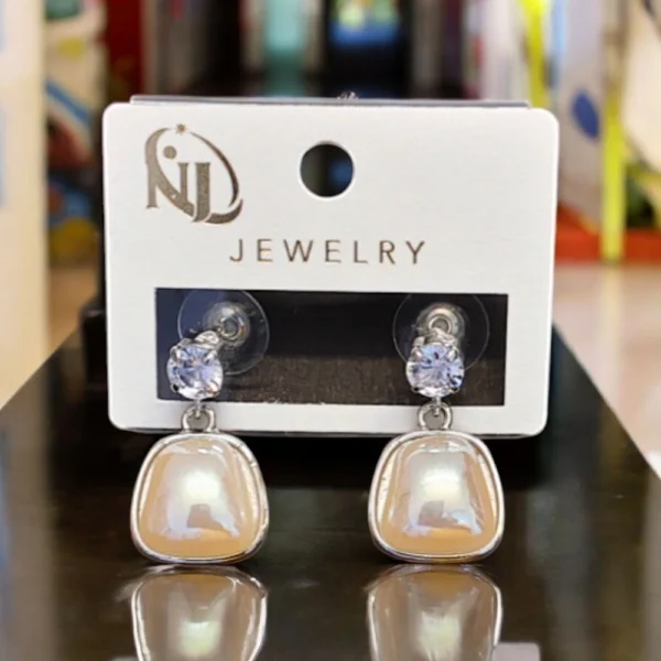 Elegance Whisper Korean Earrings