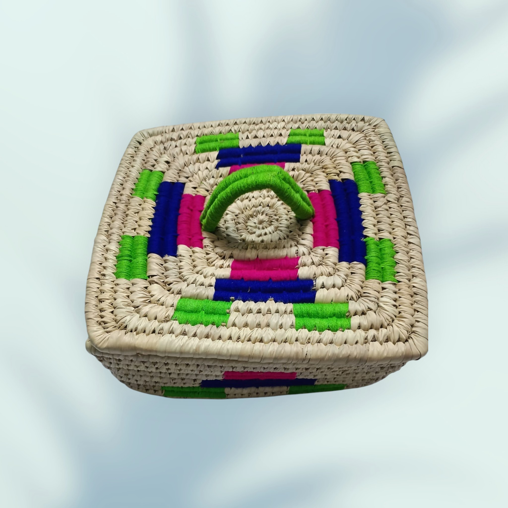 Prakriti Handwoven Sabai Grass Storage Basket