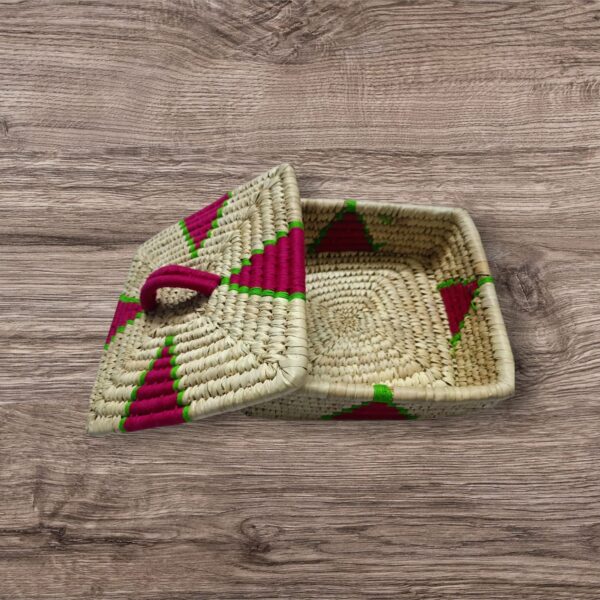 Aranya Sabai Grass Square Basket