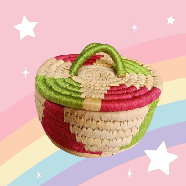 Aranya Sabai Grass Jewellery Organizer Basket