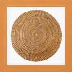 Aranya Golden Grass Heritage Mat