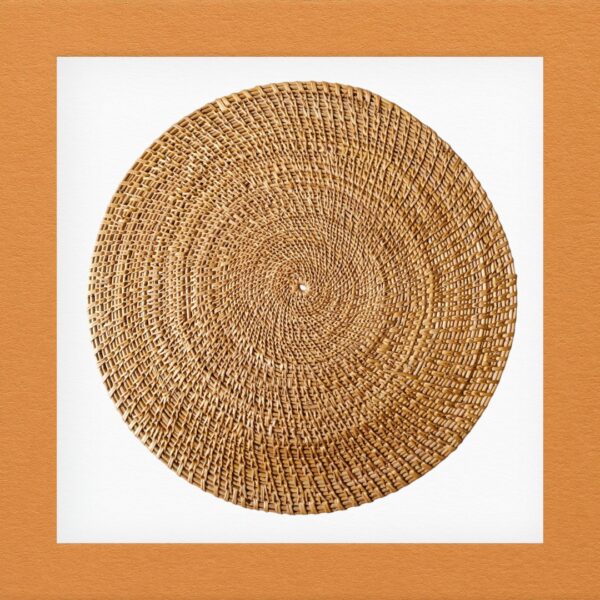 Aranya Golden Grass Heritage Mat