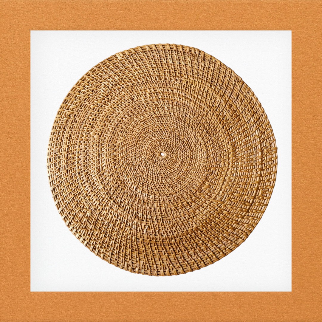 Aranya Golden Grass Heritage Mat